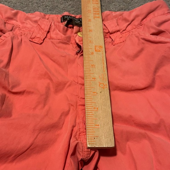 Mason Womens Rites Cargo Pants Coral Wide Leg Zippers Made in Italy Size EU 42 - Picture 13 of 14